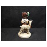 GOBEL  Little Goat Herder HUMMEL FIGURINE GOBEL  Little Goat Herder HUMMEL FIGURINE