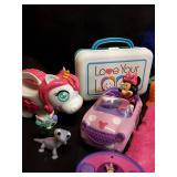BRIGHT CHEERFUL TOY LOT BRIGHT CHEERFUL TOY LOT