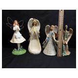 ASSORTMENT ANGELS FIGURINES ASSORTMENT ANGELS FIGURINES