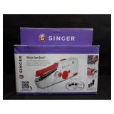 NIB SINGER STITCH SEW QUICK HANDHELD MACHINE NIB SINGER STITCH SEW QUICK HANDHELD MACHINE