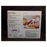 NIB SINGER STITCH SEW QUICK HANDHELD MACHINE NIB SINGER STITCH SEW QUICK HANDHELD MACHINE