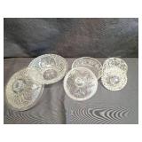 Glass and Crystal Lidded Dishes Glass and Crystal Lidded Dishes