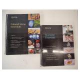2 GIA BOOKS; DIAMOND ESSENTIALS AND COLORED STONE ESSENTIALS 2 GIA BOOKS; DIAMOND ESSENTIALS AND COLORED STONE ESSENTIALS