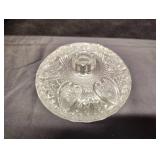 3-5" Clear PRESSED GLASS CANDY DISHES WITH LIDS AND 1-2.5" CLEAR PRESSED GLASS DISH W/LID 3-5" Clear PRESSED GLASS CANDY DISHES WITH LIDS AND 1-2.5" CLEAR PRESSED GLASS DISH W/LID