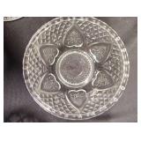 3-5" Clear PRESSED GLASS CANDY DISHES WITH LIDS AND 1-2.5" CLEAR PRESSED GLASS DISH W/LID 3-5" Clear PRESSED GLASS CANDY DISHES WITH LIDS AND 1-2.5" CLEAR PRESSED GLASS DISH W/LID