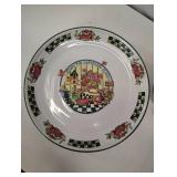 SET OF 6 INTERNATIONAL TABLE WORKS PLATES SET OF 6 INTERNATIONAL TABLE WORKS PLATES