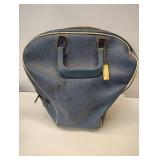 COLUMBIA 300 BOWLING BALL WITH BLUE LEATHER BOWLING BALL BAG COLUMBIA 300 BOWLING BALL WITH BLUE LEATHER BOWLING BALL BAG