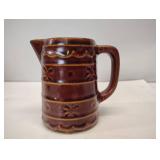 2 STONEWARE PITCHERS 2 STONEWARE PITCHERS