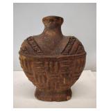 TERRACOTTA REPRODUCTION OF ANCIENT ARTIFACT TERRACOTTA REPRODUCTION OF ANCIENT ARTIFACT