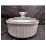CORNINGWARE DISHES WITH LIDS AND STORING LID CORNINGWARE DISHES WITH LIDS AND STORING LID