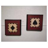 FRAMED ART BY STEPHANIE MARETT ACE OF SPADE BLACK DIAMOND FRAMED ART BY STEPHANIE MARETT ACE OF SPADE BLACK DIAMOND