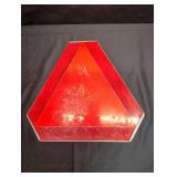 CAUTION REFLECTOR TRUCK SIGN CAUTION REFLECTOR TRUCK SIGN