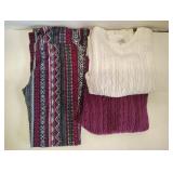 2 ST JOHNS BAY SWEATERS SIZE SMALL NOBO BOHO PANTS SIze medium 2 ST JOHNS BAY SWEATERS SIZE SMALL NOBO BOHO PANTS SIze medium