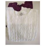 2 ST JOHNS BAY SWEATERS SIZE SMALL NOBO BOHO PANTS SIze medium 2 ST JOHNS BAY SWEATERS SIZE SMALL NOBO BOHO PANTS SIze medium