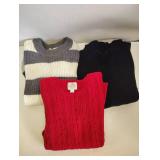 3 SMALL SWEATERS 3 SMALL SWEATERS