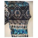 2 WOMENS PULLOVER SWEATSHIRTS AND BOHO PANTS 2 WOMENS PULLOVER SWEATSHIRTS AND BOHO PANTS
