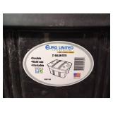2-21 GALLON STACKABLE TOTES WITH LIDS 2-21 GALLON STACKABLE TOTES WITH LIDS