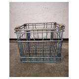 2 HEAVY DUTY METAL CRATES 2 HEAVY DUTY METAL CRATES