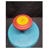 PLAYSCHOOL SIT N SPIN TOY PLAYSCHOOL SIT N SPIN TOY
