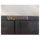 vintage Steelmaster two-drawer metal file cabinet, also known as a card catalog box. vintage Steelmaster two-drawer metal file cabinet, also known as a card catalog box.