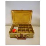 MAGMUM BRAND FISHING TACKLE BOX DOUBLE SIDED AND FISHING BOBBLES MAGMUM BRAND FISHING TACKLE BOX DOUBLE SIDED AND FISHING BOBBLES