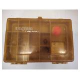 MAGMUM BRAND FISHING TACKLE BOX DOUBLE SIDED AND FISHING BOBBLES MAGMUM BRAND FISHING TACKLE BOX DOUBLE SIDED AND FISHING BOBBLES