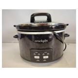 4.5QUART HINGED LID CROCK POT 4.5QUART HINGED LID CROCK POT