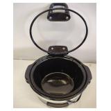4.5QUART HINGED LID CROCK POT 4.5QUART HINGED LID CROCK POT