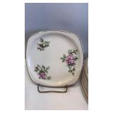 Paden City Pottery Rose Pattern Dishes Large Lot Paden City Pottery Rose Pattern Dishes Large Lot