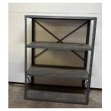Metal Shelf 3 Foot Wide by 4 Foot Tall and 17 inches Deep Metal Shelf 3 Foot Wide by 4 Foot Tall and 17 inches Deep