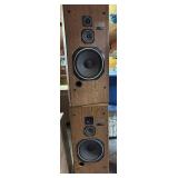RCA Three Way Speaker System Speakers (untested) RCA Three Way Speaker System Speakers (untested)