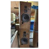 RCA Three Way Speaker System Speakers (untested) RCA Three Way Speaker System Speakers (untested)