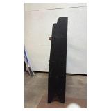 Standing Wood Book Shelves Approximately 29 inches wide by 33 inches Tall by 7 inches deep Standing Wood Book Shelves Approximately 29 inches wide by 33 inches Tall by 7 inches deep