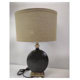 ACCENT TABLE LAMP WITH SHADE ACCENT TABLE LAMP WITH SHADE