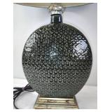 ACCENT TABLE LAMP WITH SHADE ACCENT TABLE LAMP WITH SHADE