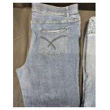 WOMENS DENIM JEANS Size 22 WOMENS DENIM JEANS Size 22