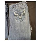 WOMENS DENIM JEANS Size 22 WOMENS DENIM JEANS Size 22