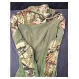 BROWNING FLEECE ZIP UP SIZE XL BROWNING FLEECE ZIP UP SIZE XL