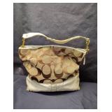 COACH SIGNATURE SHOULDER BAG COACH SIGNATURE SHOULDER BAG