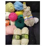 Large Lot of Different Colors of Yarn Large Lot of Different Colors of Yarn