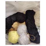 Large Lot of Different Colors of Yarn Large Lot of Different Colors of Yarn