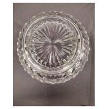 FOSTORIA AMERICAN CLEAR PRESSED GLASS BOWL FOSTORIA AMERICAN CLEAR PRESSED GLASS BOWL