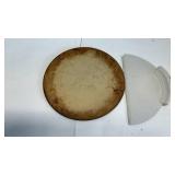 Pampered Chef Pizza Stone and Lifters Pampered Chef Pizza Stone and Lifters