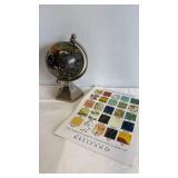 Gemstones Of The World Vintage Desk Globe in Presentation Box Gemstones Of The World Vintage Desk Globe in Presentation Box
