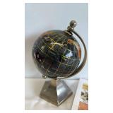 Gemstones Of The World Vintage Desk Globe in Presentation Box Gemstones Of The World Vintage Desk Globe in Presentation Box