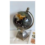 Gemstones Of The World Vintage Desk Globe in Presentation Box Gemstones Of The World Vintage Desk Globe in Presentation Box