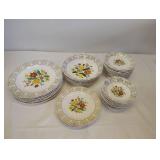 NORLIN DINNERWARE SET NORLIN DINNERWARE SET