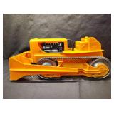 VINTAGE MARX A POWER GIANT BULLDOZER TOY VINTAGE MARX A POWER GIANT BULLDOZER TOY