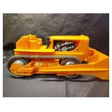 VINTAGE MARX A POWER GIANT BULLDOZER TOY VINTAGE MARX A POWER GIANT BULLDOZER TOY