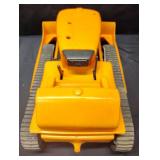 VINTAGE MARX A POWER GIANT BULLDOZER TOY VINTAGE MARX A POWER GIANT BULLDOZER TOY